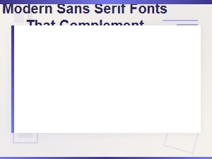 Modern Sans Serif Fonts That Perfectly Complement Gotham